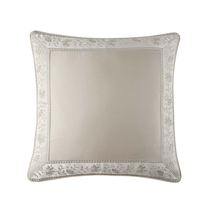 Viola Ivory Euro Sham Euro Sham By J. Queen New York