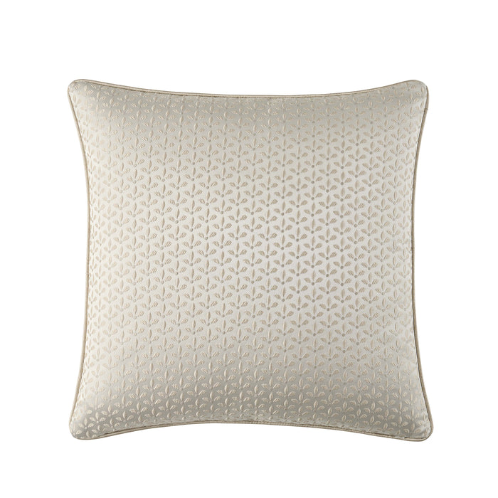 Viola Ivory Euro Sham Euro Sham By J. Queen New York