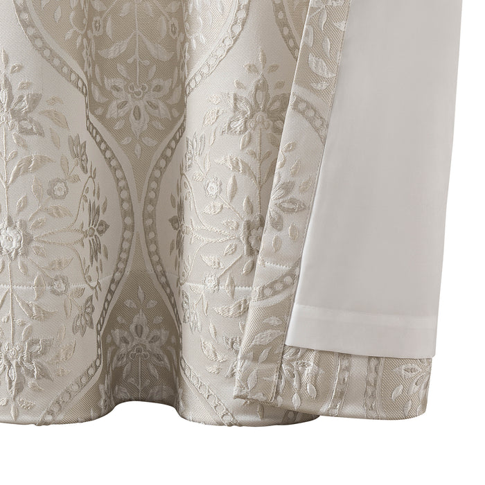 Viola Ivory Window Panel Pair Window Panels By J. Queen New York