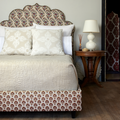 Vivada Sand Woven Coverlet in King - Final Sale Coverlet By US Office - Latest Bedding