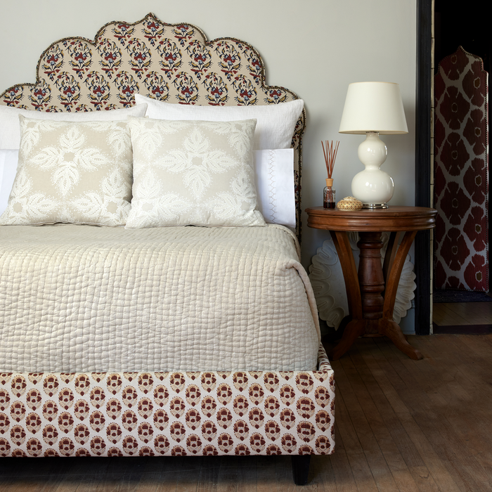 Vivada Sand Woven Coverlet in King - Final Sale Coverlet By US Office - Latest Bedding