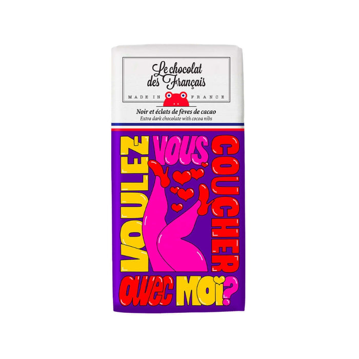 Le Chocolat des Français Les Voulez-vous coucher avec moi