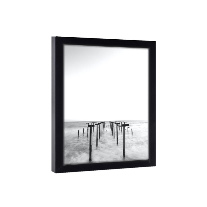 25x16 PIcture Frame Black Wood 25x16 Picture or poster print