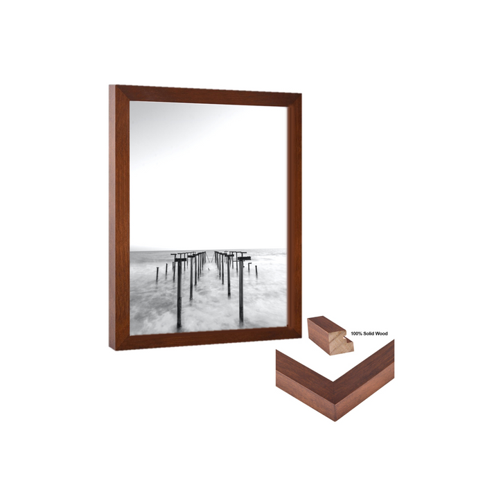 25x24 PIcture Frame Black Wood 25x24 Picture or poster print
