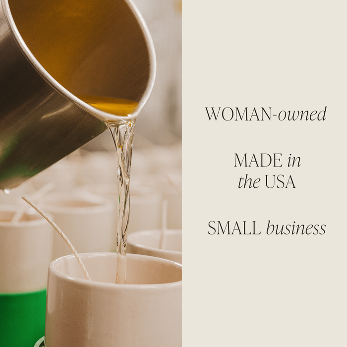 Warm and Cozy Soy Candle - Brown Matte Jar - 15 oz