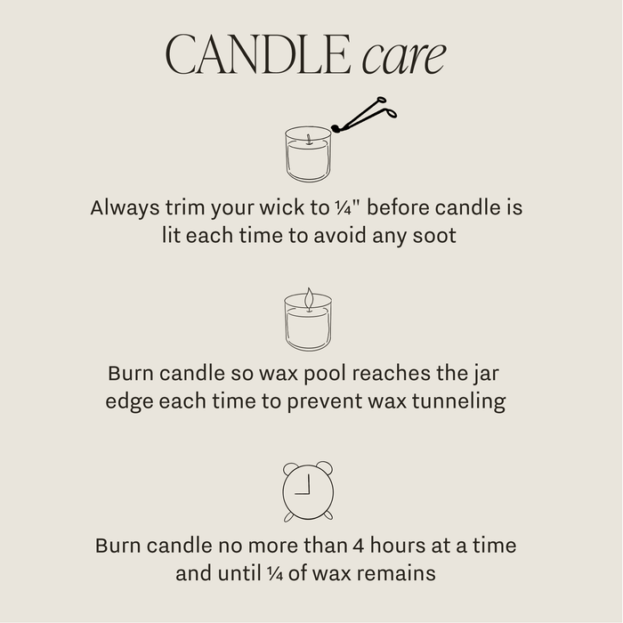Warm and Cozy Soy Candle - Brown Matte Jar - 15 oz