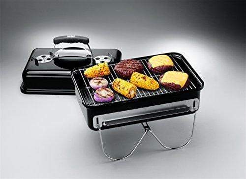 Weber Go-Anywhere Charcoal Grill (Black) - KITCHEN MART