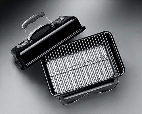 Weber Go-Anywhere Charcoal Grill (Black) - KITCHEN MART