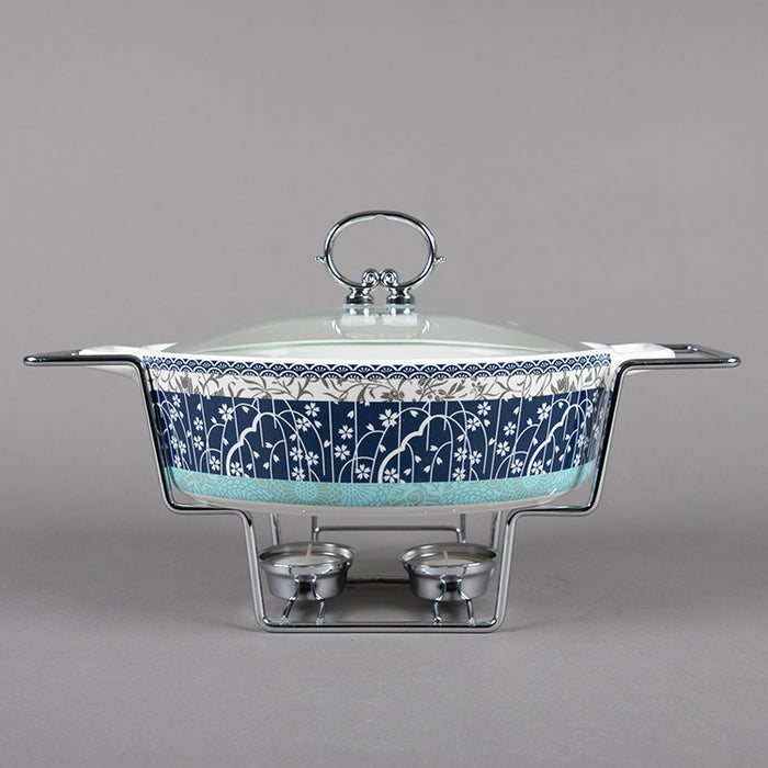 WEIDA 29.5CM. OVAL CASSEROLE IN DECAL (202028678)