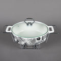 WEIDA 29.5CM. OVAL CASSEROLE PLATING (202028680)