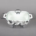 WEIDA 30.5CM RECTANGULAR CASSEROLE PLATING (202028676)