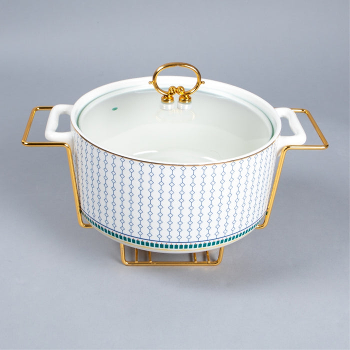 WEIDA 30.5CM ROUND CASSEROLE IN DECAL (202028482)