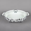 WEIDA 43CM. OVAL CASSEROLE PLATING (202028681)