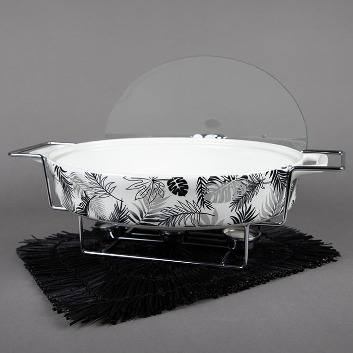 WEIDA 43CM. OVAL CASSEROLE PLATING (202028681)