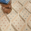 Wilder Kilim Natural Handwoven Jute Rug Rug By Annie Selke