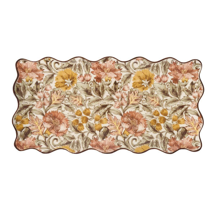 Juliska Willa 16" Hostess Tray - Amber