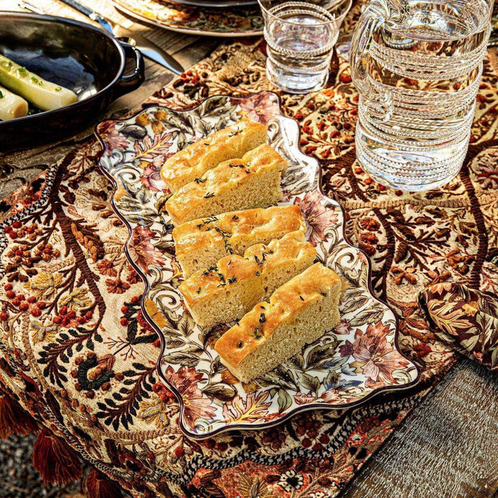 Juliska Willa 16" Hostess Tray - Amber