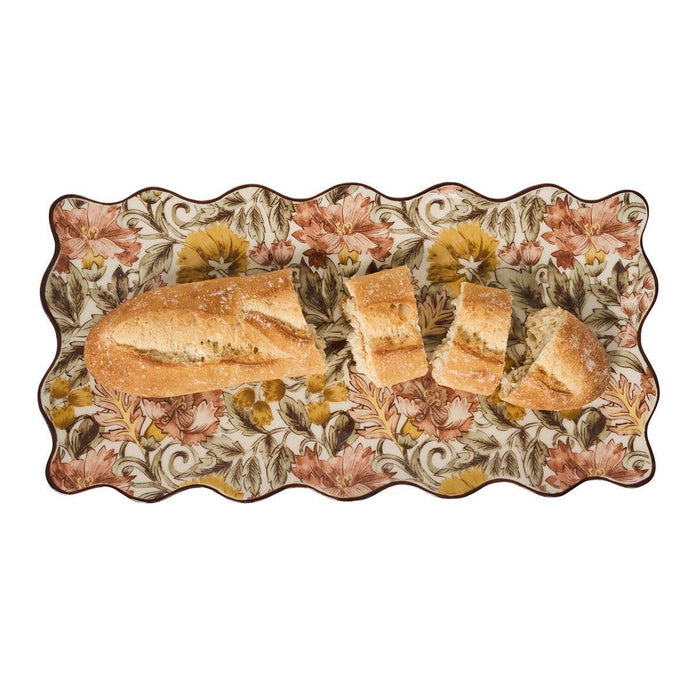 Juliska Willa 16" Hostess Tray - Amber