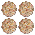 Juliska Willa Cocktail Plate Set/4 - Amber
