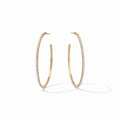 Julie Vos Windsor Hoop Earring - Large - La Petite Maison