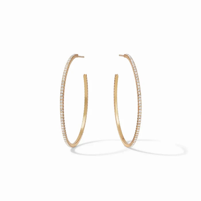 Julie Vos Windsor Hoop Earring - Large - La Petite Maison