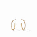 Julie Vos Windsor Hoop Earring - Medium - La Petite Maison