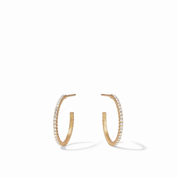 Julie Vos Windsor Hoop Earring - Medium - La Petite Maison