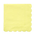 yellow napkin