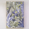 YIWU RICH MIXED LEAVES 80X120 BLUE/GREEN (337268647)