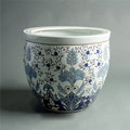 YUFENG CERAMIC FISH BOWL 20" P2 (418050074)