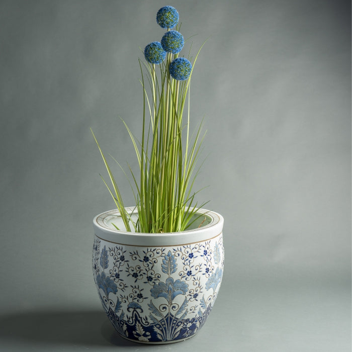 YUFENG CERAMIC FISH BOWL 20" P2 (418050074)