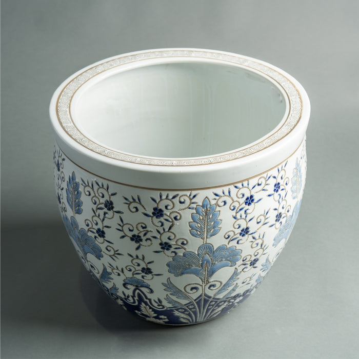 YUFENG CERAMIC FISH BOWL 20" P2 (418050074)