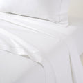 Yves Delorme Athena Flat Sheet - Blanc