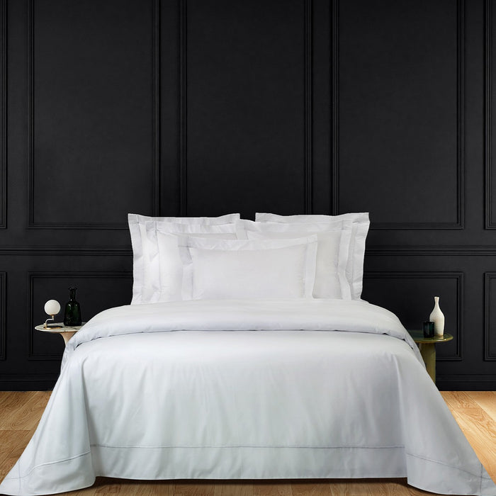 Yves Delorme Athena Flat Sheet - Blanc