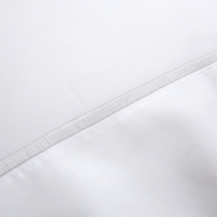Yves Delorme Athena Flat Sheet - Blanc