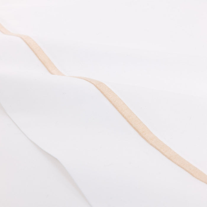 Yves Delorme Athena Flat Sheet - Dune