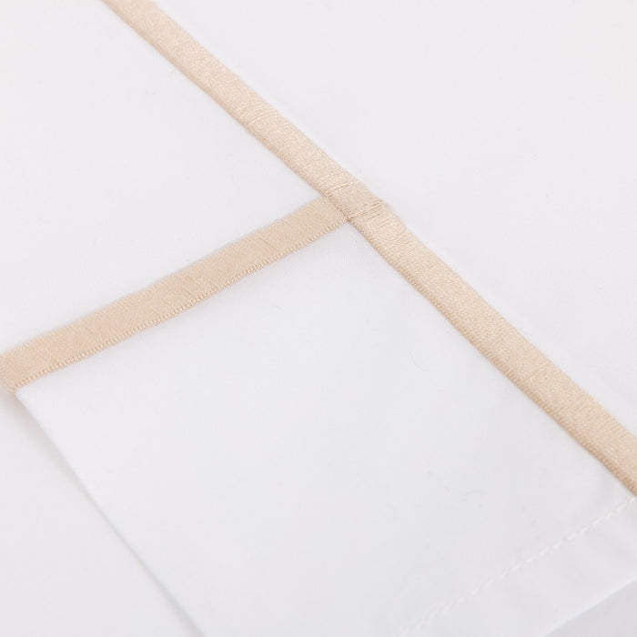 Yves Delorme Athena Flat Sheet - Dune