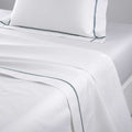 Yves Delorme Athena Flat Sheet - Fjord