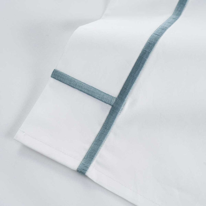 Yves Delorme Athena Flat Sheet - Fjord
