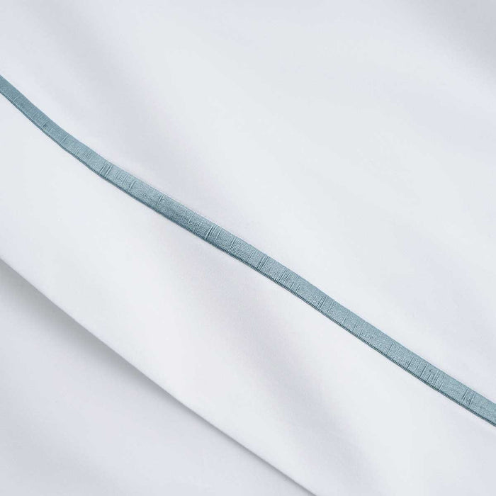 Yves Delorme Athena Flat Sheet - Fjord