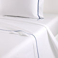 Yves Delorme Athéna Flat Sheet - Outremer