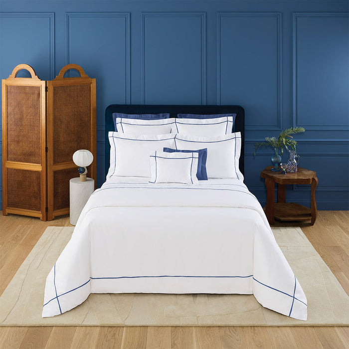 Yves Delorme Athéna Flat Sheet - Outremer