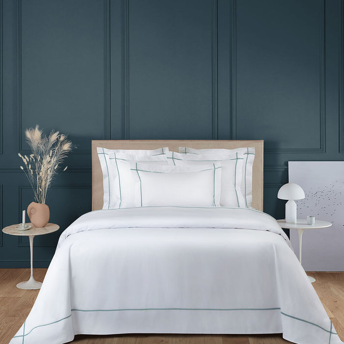 Yves Delorme Athena Pillowcase - Fjord