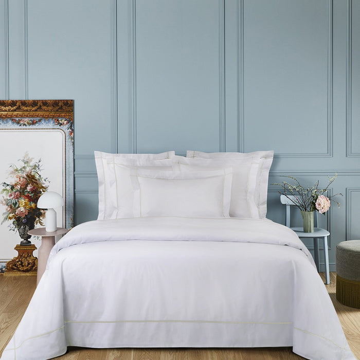 Yves Delorme Athena Pillowcase - Nacre