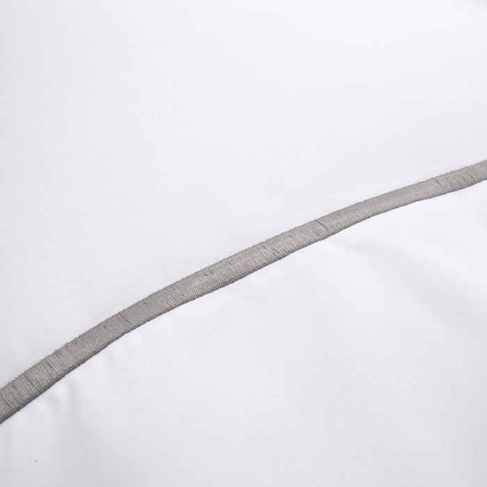 Yves Delorme Athena Pillowcase - Platine