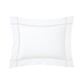Yves Delorme Athena Sham -  Nacre