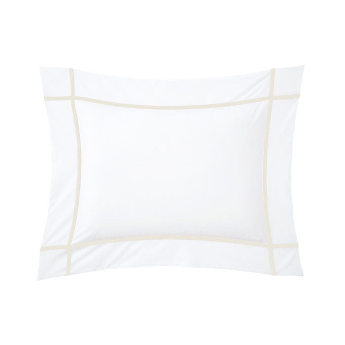 Yves Delorme Athena Sham -  Nacre