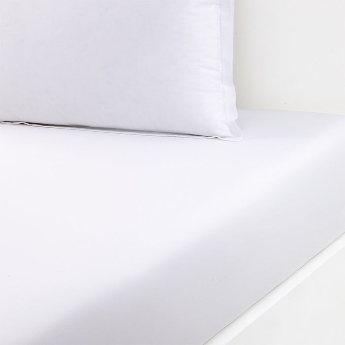 Yves Delorme Batiste Fitted Sheet - Blanc