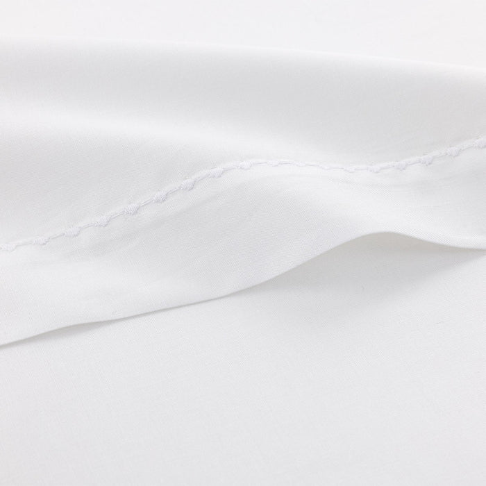 Yves Delorme Batiste Flat Sheet - Blanc