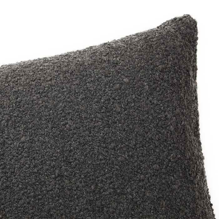 Yves Delorme Bouclette Decorative Pillow- Flanelle
